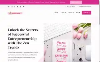 Thezentrendz.com Screenshot 2024-05-19 08:24:12