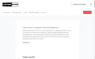 Lastingblogs.com Screenshot 2024-05-24 20:50:58