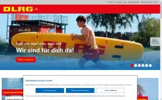 Dlrg.de Screenshot 2024-07-04 21:24:45