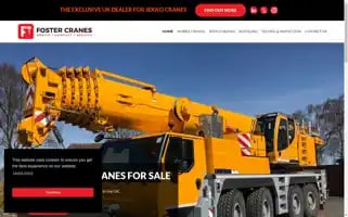 Fostercranes.co.uk Screenshot 2024-07-04 16:50:58
