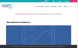 Inclusion-europe.eu Screenshot 2024-06-30 14:14:50