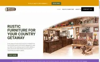 Millersrusticfurniture.com Screenshot 2024-06-13 14:27:31