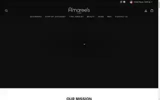 Amarees.com Screenshot 2024-05-04 22:57:18