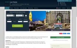 Lospatioshotelcordoba.com Screenshot 2024-04-18 16:06:07