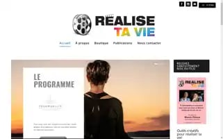 Realise-ta-vie.com Screenshot 2024-05-24 05:09:02