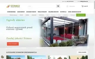 Stimeo-domki.pl Screenshot 2024-06-30 16:34:13