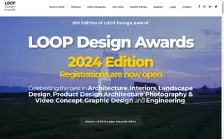Loopdesignawards.com Screenshot 2024-07-10 03:38:37