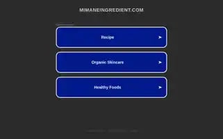 Mimaneingredient.com Screenshot 2024-05-24 18:00:29