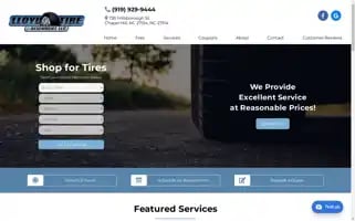 Lloydtire.com Screenshot 2024-05-12 18:36:21