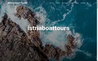 Istriaboattours.com Screenshot 2024-04-25 10:37:08