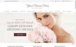 Yourdreamdress.com Screenshot 2024-05-15 09:08:34