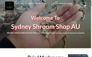 Sydneyshroomshop.com Screenshot 2024-06-14 09:02:56