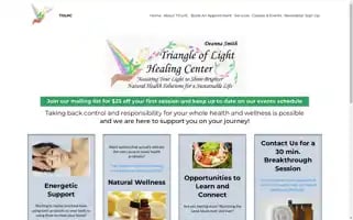 Triangleoflighthealingcenter.com Screenshot 2024-04-17 15:20:18