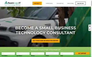 Teamlogicfranchising.com Screenshot 2024-07-07 04:44:29