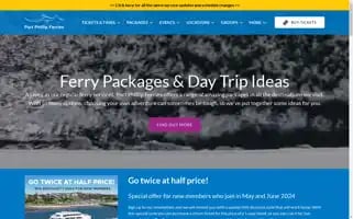 Portphillipferries.com.au Screenshot 2024-05-13 11:15:51