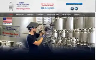 Watsonmetalmasters.com Screenshot 2024-07-02 15:52:03
