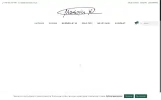 Markowicz-m.pl Screenshot 2024-05-18 03:38:30