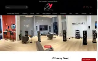 Avluxurygroup.com Screenshot 2024-07-05 16:22:01