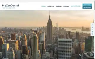 Prezendental.com Screenshot 2024-07-04 20:58:33