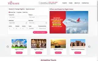 Tajtravel.com Screenshot 2024-04-14 22:09:44