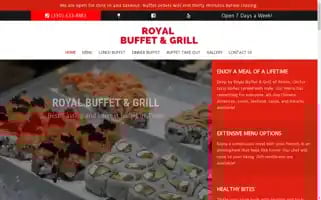 Royalbuffetgrill.net Screenshot 2024-05-16 15:46:19