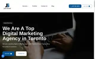 Jeffsocialmarketing.com Screenshot 2024-06-19 05:06:01