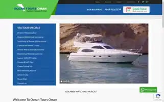 Oceantoursoman.com Screenshot 2024-04-18 13:07:33