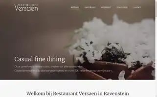 Restaurantversaen.nl Screenshot 2024-06-15 07:41:44