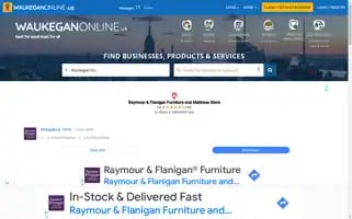 Waukeganonline.us Screenshot 2024-07-07 05:09:40