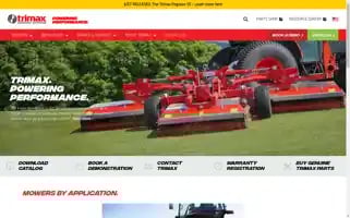 Trimaxmowers.com Screenshot 2024-06-13 16:28:52