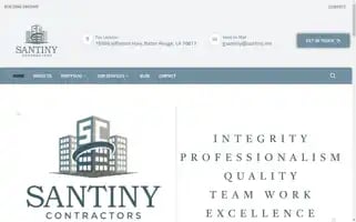 Santinycontractors.com Screenshot 2024-06-26 18:56:20
