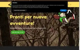 Parcoavventuracieloverde.it Screenshot 2024-06-13 03:03:27