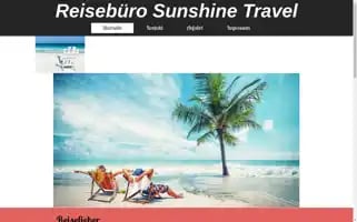 Sunshine-travel.holiday Screenshot 2024-04-17 18:37:46