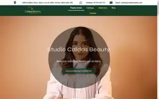 Caldasbeauty.com Screenshot 2024-05-26 07:39:32