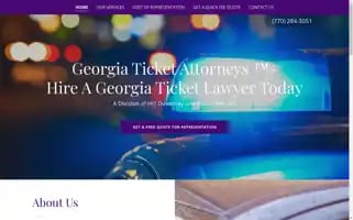 Georgiaticketattorneys.com Screenshot 2024-04-17 11:52:00