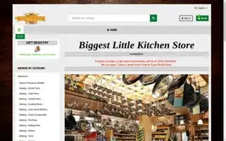 Biggestlittlekitchenstore.com Screenshot 2024-05-08 19:03:24
