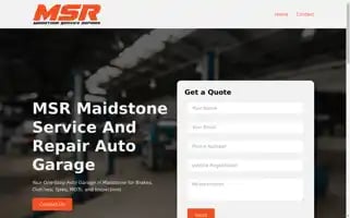 Maidstoneserviceandrepair.co.uk Screenshot 2024-05-26 09:37:05