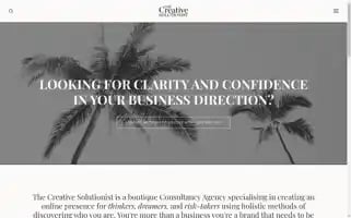 Thecreativesolutionist.com.au Screenshot 2024-07-04 06:15:52