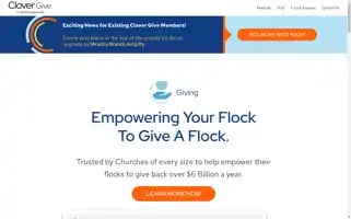 Clovergive.com Screenshot 2024-07-02 22:45:37