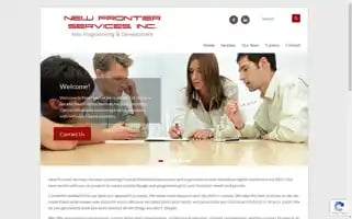 Newfrontierservices.com Screenshot 2024-06-13 11:10:10
