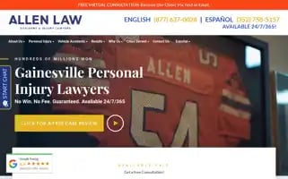 Billallenlaw.com Screenshot 2024-07-04 06:36:00