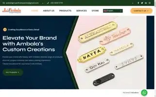 Ambalagroupofcompanies.com Screenshot 2024-04-27 13:31:42