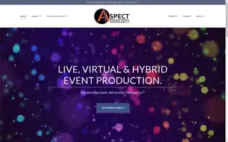 Aspectproductionsnewengland.com Screenshot 2024-06-29 17:54:51