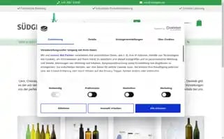 Flaschen-suedglas.de Screenshot 2024-06-15 07:45:56