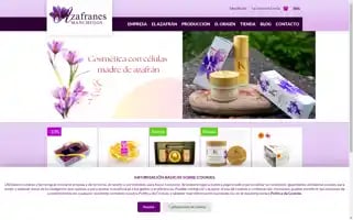 Azafranesmanchegos.com Screenshot 2024-06-29 21:05:52