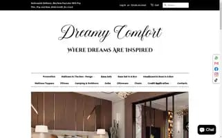Dreamycomfort.co.za Screenshot 2024-04-27 10:00:44