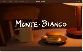 Namadora-monte-bianco.com Screenshot 2024-04-27 07:40:38