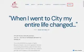 Cityonthehill.org Screenshot 2024-07-01 03:11:17