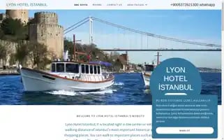 Lyonhotelistanbul.com Screenshot 2024-04-25 04:51:12