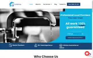 Ajrplumbing.net.au Screenshot 2024-07-04 21:55:50
